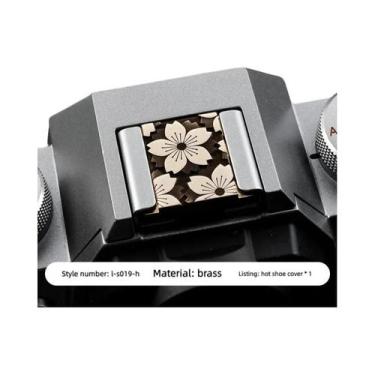 Imagem de Capa De Metal Para Sapata Quente De Câmeras Mirrorless Fujifilm E Cano