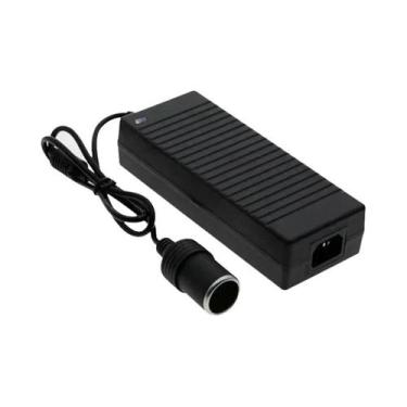 Imagem de Adaptador De Energia Automotivo 12V 10A Conversor AC Para DC 110V 220V