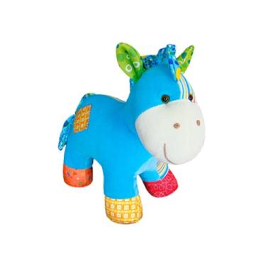 Imagem de Pelucia Cavalinho Ponney Turquesa Incriveis 26cm!