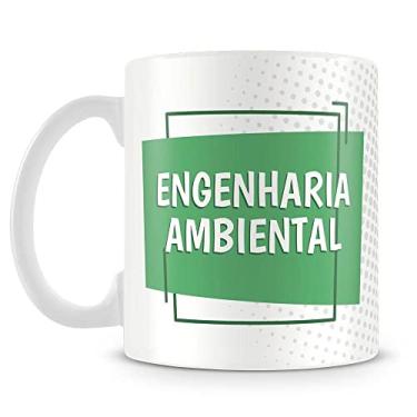 Imagem de Caneca Personalizada Engenharia Ambiental (com Nome)