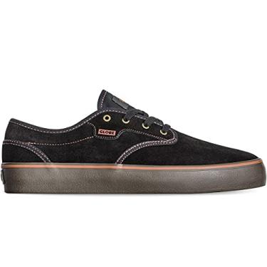 Imagem de Globe Tênis de skate masculino Mahalo, Preto/Goma escura, 8