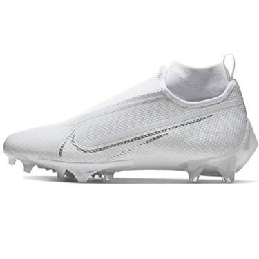 Imagem de Chuteiras de futebol masculinas Nike Vapor Edge Pro 360, White/Chrome, 7.5