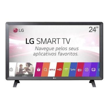 Imagem de Smart Tv Led 24  Monitor LG 24tl520s, Wi-fi LG