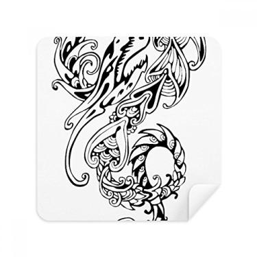 Imagem de Chinês Pintura China Dragão óculos pano pano limpador de tela tecido camurça pacote com 2