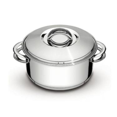 Imagem de Caçarola Rasa 28 cm Solar em Aço Inox-62503/280-Tramontina