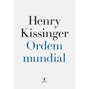 Imagem de Livros – Ordem Mundial - Henry Kissinger