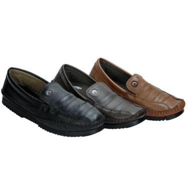 Imagem de Sapato  Masculino Kipasso Estilo Sapatilha Conforto Leve 010