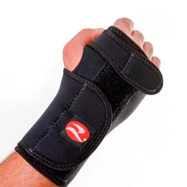 Imagem de Munhequeira com Tala Removível Realtex