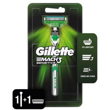 Imagem de Aparelho Gillette Mach3 Sensitive