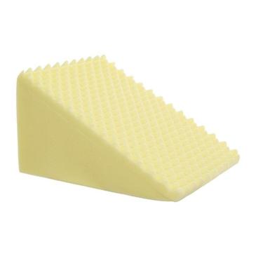 Imagem de Encosto Triangular com Capa em Malha Removível Encosto Almofada Anti Varizes Anti Refluxo BF Colchões