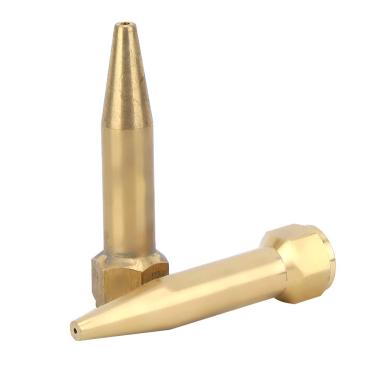 Imagem de 2 peças de cabeça de aspersor de gotejamento,Pilipane Cabeça do pulverizador de irrigação, bocal de atomização de irrigação de longa distância para sistema de irrigação de jardim hidroponia