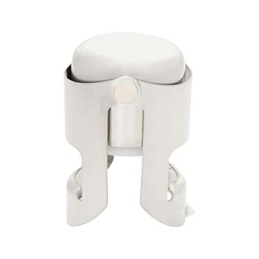 Imagem de Mimo Style Tampa Para Champagne, Feito de Aço Inoxidável, ABS e Silicone. Resistente e Durável Ajuda a Conservar o Espumante Após Aberto Por até Uma Semana de um Modo Simples e Fácil