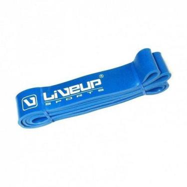 Imagem de Faixa Super Band Liveup Sports Forte - Azul