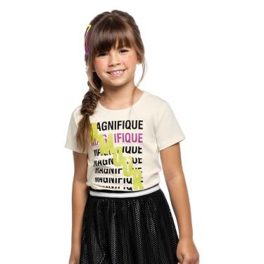 Imagem de Blusa Infantil Trick Nick Bege