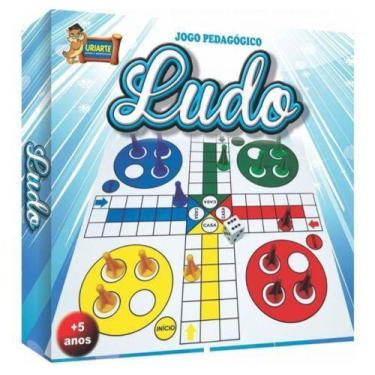 Jogos Tradicionais em Madeira Xalingo Damas e Ludo - RioMar Aracaju Online