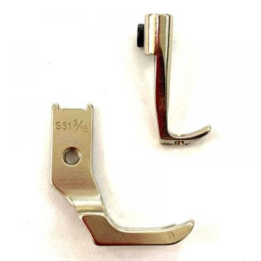 Imagem de Calcador VV Transporte Duplo ou Triplo 3/16 S30/S31 930608 