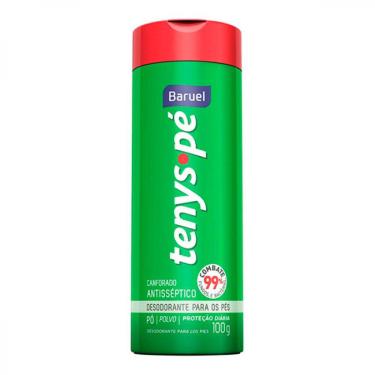 Imagem de Talco Desodorante Tenys  Pé Baruel Canforado 100g