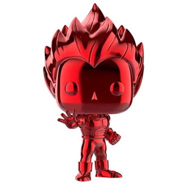 Imagem de Boneco Funko Pop! Animation: Dragon Ball Z - Super Saiyan Vegeta SDCC 2019 Exclusive