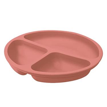 Imagem de KaBaby Prato De Silicone C/Divisória Rosa