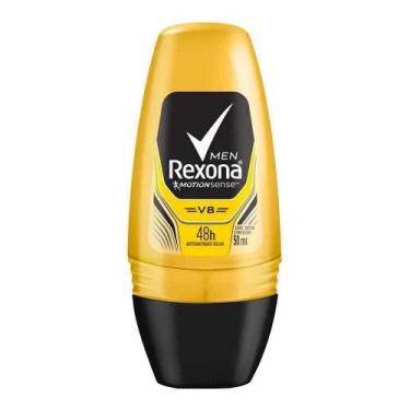Imagem de Desodorante Antitranspirante Roll On Rexona Men V8 50ml