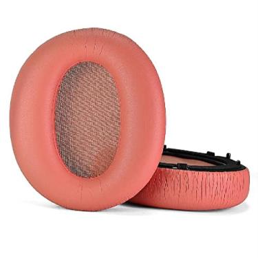 Imagem de Almofadas de substituição para fones de ouvido Edifier W820NB, kit de almofadas de espuma de memória para fone de ouvido sem fio Edifier 2.0 3.0, 2 peças