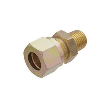 Imagem de KIT 5 CONECTOR TUBO NYLON MBB DIVERSAS MACHO 8 MM X 1,5 MM X 1/4 NPT
