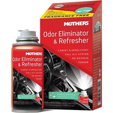 Imagem de Mothers Eliminador de odores e refrescador, aerossol sem cheiro, 59 g – Nebulizador de carro inteiro neutraliza odores de fumaça, animais de estimação, alimentos e mofo com tecnologia CMM, refresca a