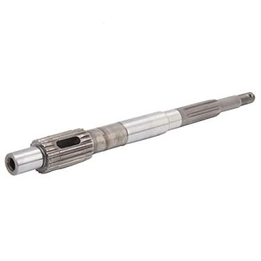 Imagem de Eixo de hélice para motor de popa de barco, leve, resistente, T15, eixo compacto de hélice, de aço inoxidável para motores de popa e motores marítimos