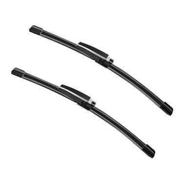 Imagem de 2 lâminas de limpador de para-brisa de fábrica de substituição para Audi A4 S4 RS4 A6 S6 Allroad 2002-2008 Equipamento original conjunto de lâminas de para-brisa - 55,9 cm/55,9 cm (conjunto de 2) abas