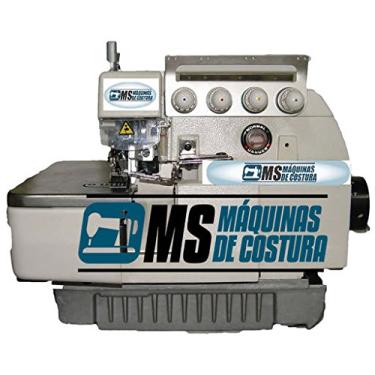 Imagem de Interlock 2 Agulhas, 5 Fios, 6000ppm, Lub. Automática MS-757 Ms Máquinas (110)