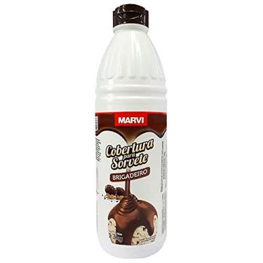 Imagem de Cobertura para Sorvete Brigadeiro 1,3kg - Marvi