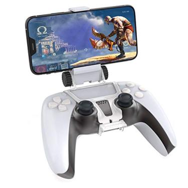 Imagem de DaMohony Suporte para celular com clipe para jogos com suporte ajustável para controle de jogos PS5