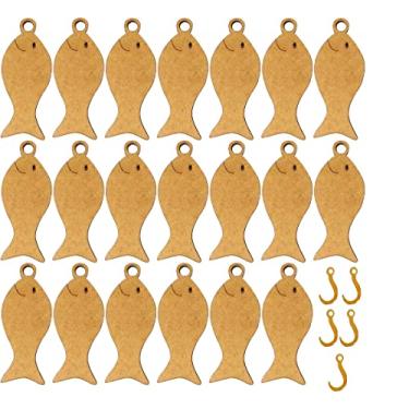 Imagem de 20 Peixinho Pescaria Festa Junina pescaria de areia