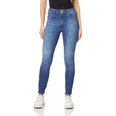 Imagem de Calça Jeans Marisa 2 Cigarrete Forum Feminino Indigo 38