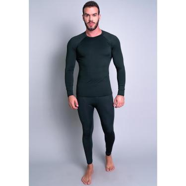 Imagem de Conjunto Masculina Segunda Pele Térmica Proteção Uv 50+ Mvb Modas-Masculino