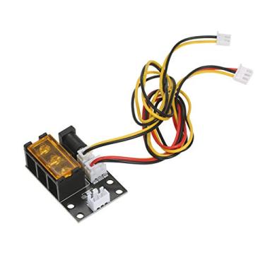 Imagem de Tomshin Placa adaptadora de módulo de laser de 2 pinos para 3 pinos Placa de conversão de máquina de gravação de 3 interfaces a laser com cabos de 2 e 3 pinos para gravador a laser Impressora 3D Fresa