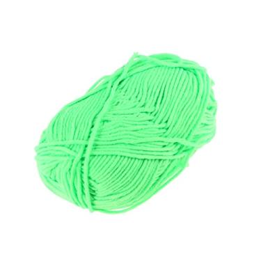 Imagem de Operitacx lã de tricô lã para crochê fio verde preto roxo vermelho azul amarelo linha de algodão fio para crochê folga fio de algodão para tricotar fio de algodão para crochê suéter boneca
