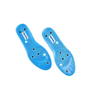 Imagem de PALMILHA MAGNÉTICA INFRAVERMELHO ORTOPÉDICA EQUILIBRIO ESPORÃO CONFORTO TIRA DORES (41/42)