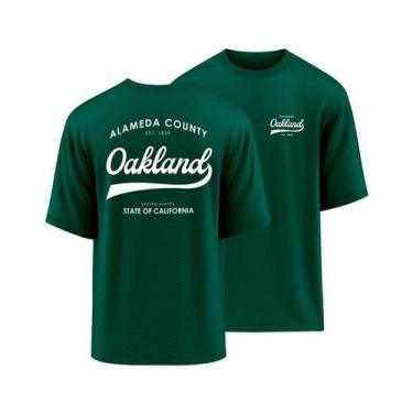 Imagem de Camiseta Oversize League Oakland Sport Originals