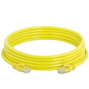 Imagem de Cabo de rede de Internet 15m Rj45 Ethernet UTP LAN Adapter yel
