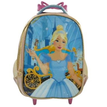 Imagem de Mochila Escolar De Rodinha Feminina Impermeavel Para Menina Estampas Vibrante Top