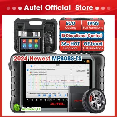 Imagem de Autel MaxiPRO MP808S-TS Car Diagnostic Tools Online ECU Codificação TPMS Scanner Automotivo