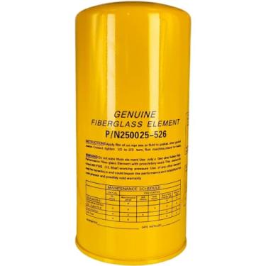 Imagem de XYZIL Filtro de óleo para compressor de ar compatível com Sullair 250025-526 P176325 HF6822 BT610-MPG LS12-50 até LS20-200