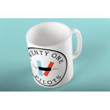 Imagem de Ultrav Store, Caneca Twenty One Pilots 3 Blurryface Indie