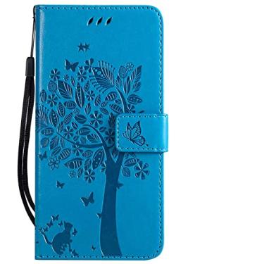 Imagem de Capa de telefone com alça de couro da moda Capa de carteira para Samsung Galaxy J5 J7 2016 J510 J710 J2 Core J4 Prime J6 Plus J8 Pro 2018 Flip PU, G2, azul, para Samsung J6 2018