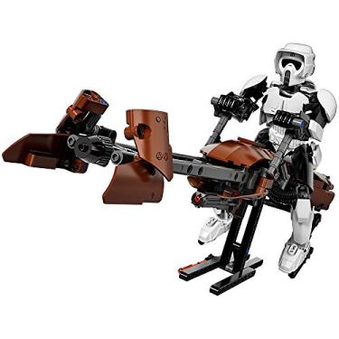 Imagem de LEGO Star Wars Scout Trooper & Speeder Bike 75532 Building Kit