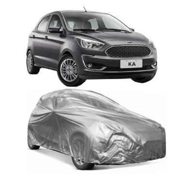 Imagem de Capa Cobrir Carro Ford Ka Forrada E 100% Impermeável - Zna Bezzter