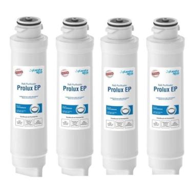 Imagem de Kit 4 Refil Filtro Purificador De Água Pappca20 Prolux Ep Para Electro