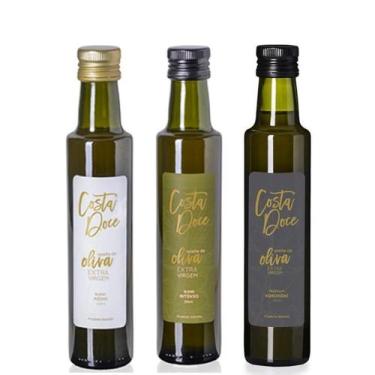 Imagem de Kit Azeites Costa Doce 3 x 250ml - Empório do Azeite