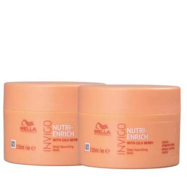Imagem de Kit 2 Máscaras Invigo Nutri Enrich 150ml - Wella Professionals